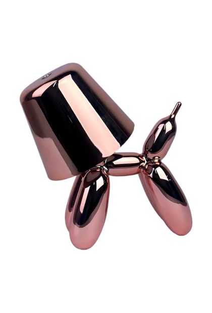 Lampa stolna metalik 10x18 cm AM 293 - razne boje