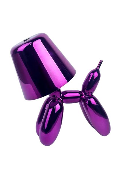 Lampa stolna metalik 10x18 cm AM 293 - razne boje