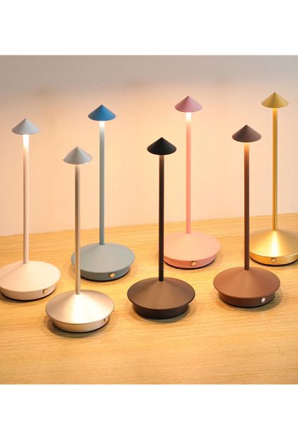 Lampa stolna 11x30 cm AM 298 - razne boje