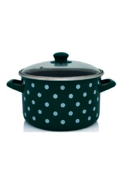 Metalac duboka šerpa sa poklopcem 14/1,5l