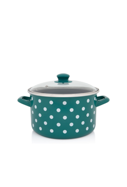 Metalac duboka šerpa sa poklopcem 24cm/6,75l