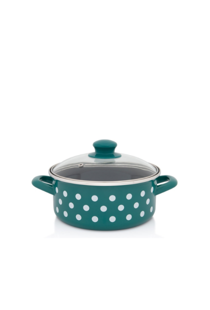 Metalac plitka šerpa sa poklopcem 20cm/2,75l