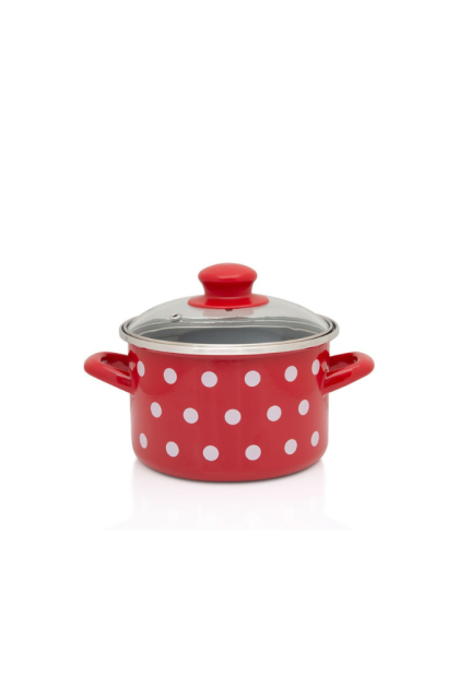 Metalac duboka šerpa sa poklopcem 16cm/2l