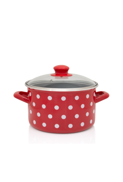 Metalac duboka šerpa sa poklopcem 24cm/6,75l