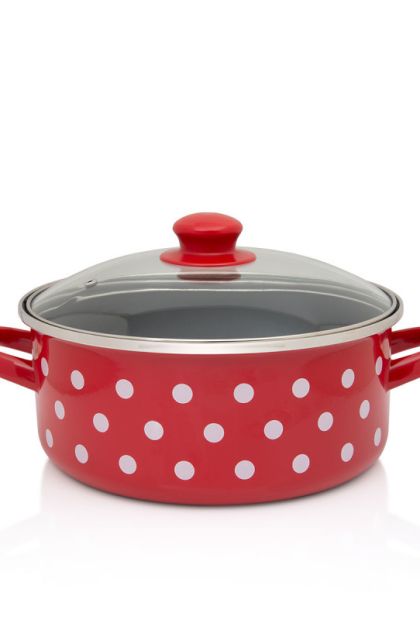 Metalac plitka šerpa sa poklopcem 20cm/2,75l