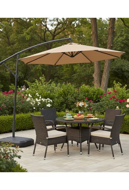 Suncobran sa postoljem 2,7 m