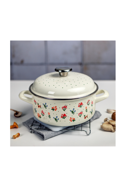 Metalac plitka šerpa cvjetne radosti 20cm/2,75l