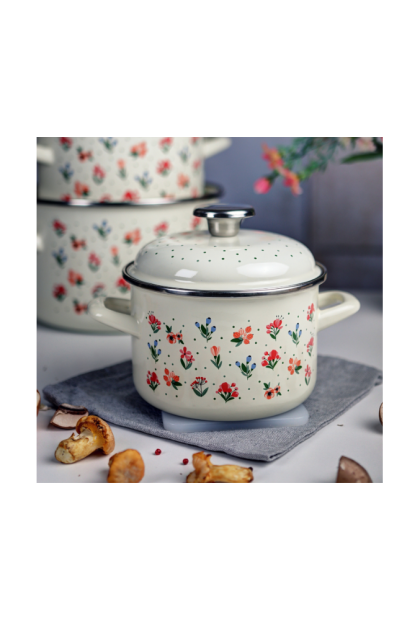 Metalac duboka šerpa cvjetne radosti 16cm/2l