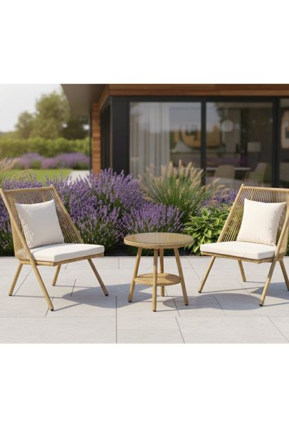 Vrtni set sa jastucima 3/1 55 cm AM 397