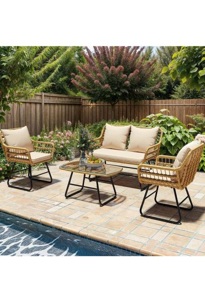 Vrtni set 4/1 90x50 cm AM 402