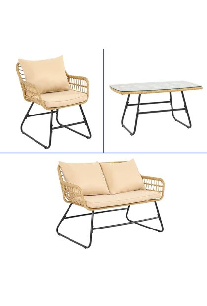 Vrtni set 4/1 90x50 cm AM 402