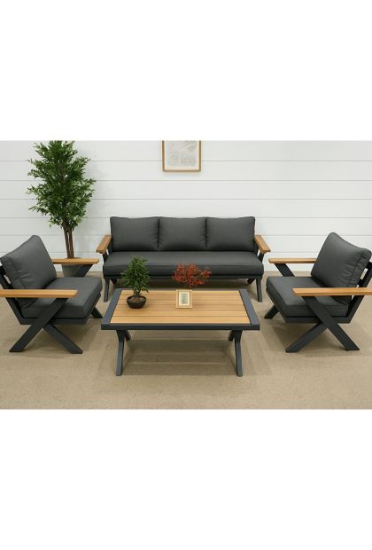 Vrtni set 4/1 140x80 cm AM 406