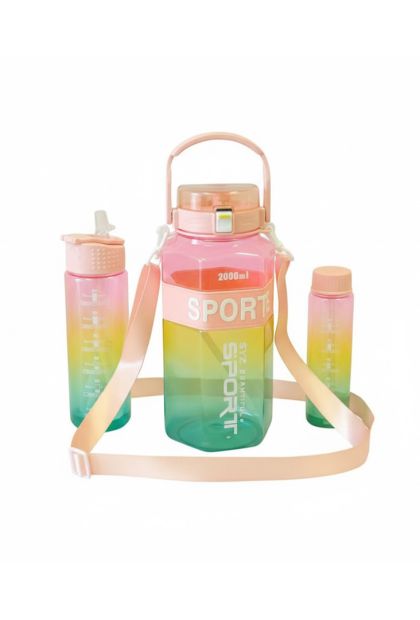 Boce plastične set 2l, 900 ml, 500 ml 3/1 AM 874