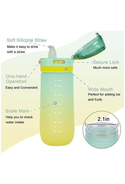 Boca plastična 800ml AM 878