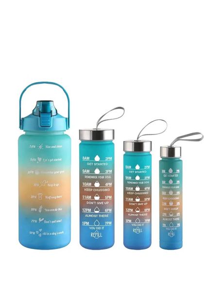 Boce plastične set 4/1 AM 886