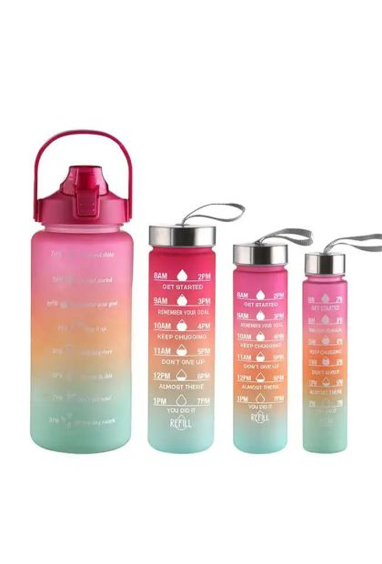 Boce plastične set 4/1 AM 886