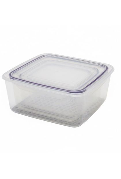 Set 5 u 1 hermetičkih posuda za čuvanje i cijeđenje hrane