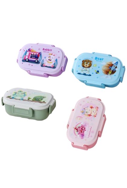 Kutija za užinu 21x7,8 cm - razni dezeni