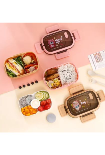 Kutija za užinu 21x14x8,5 cm - razni dezeni