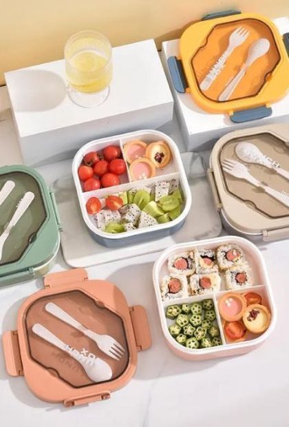 Kutija za užinu razne boje