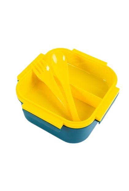 Kutija za užinu+boca - razne boje  AM 902