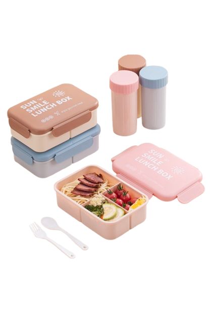 Kutija za užinu+boca AM 908