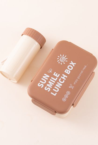 Kutija za užinu+boca AM 908