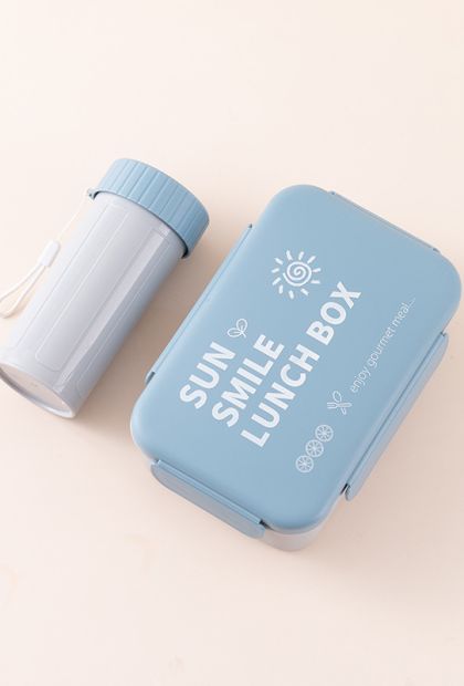 Kutija za užinu+boca AM 908