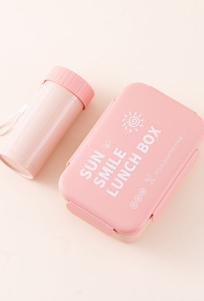 Kutija za užinu+boca AM 908