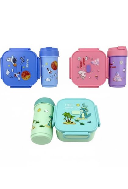 Kutija za užinu+boca AM 919