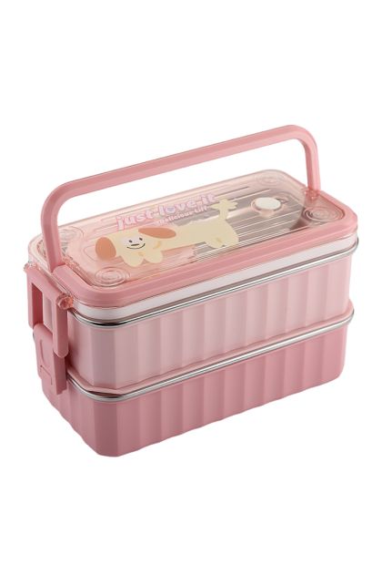 Kutija za užinu dva nivoa AM 923