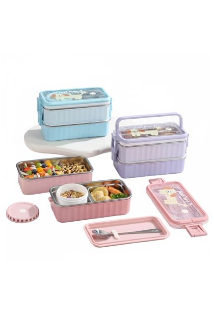 Kutija za užinu dva nivoa AM 923