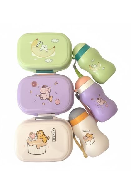 Kutija za užinu+boca AM 927