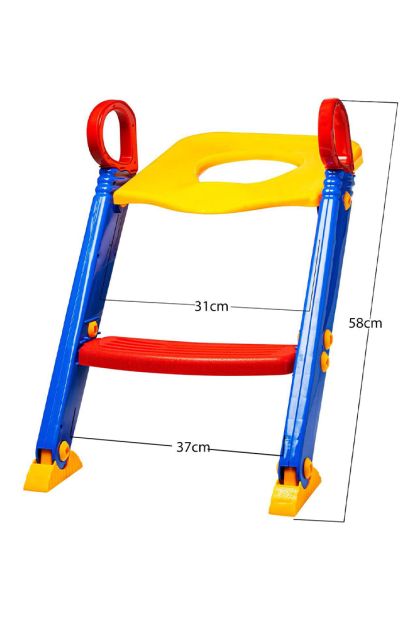 WC daska za šolju sa stepenicama