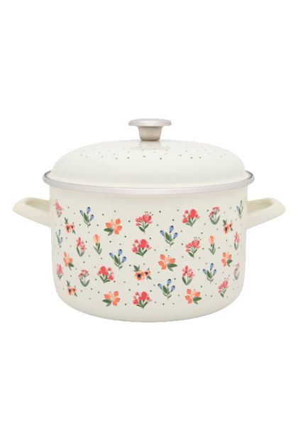 Metalac duboka šerpa cvjetne radosti 24cm/6,75l