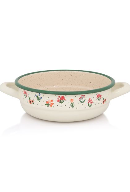 Metalac činija cvjetne radosti 18cm/1,5l