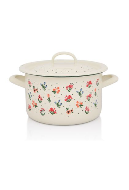 Metalac duboka šerpa cvjetne radosti 18cm/3l