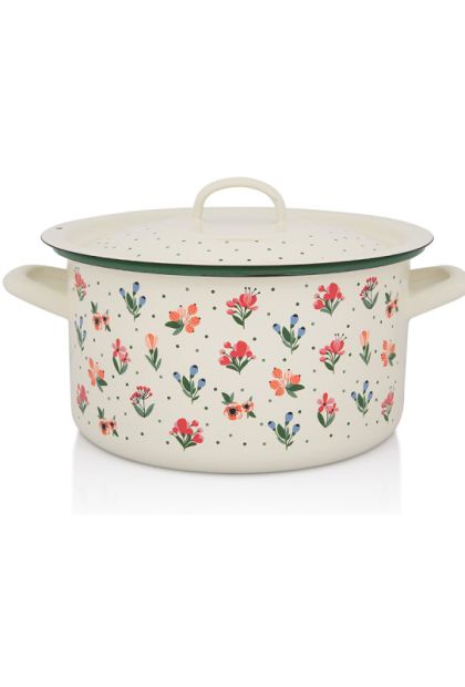 Metalac duboka šerpa cvjetne radosti 22cm/5l