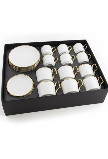 Šolje set sa zlatnim rubom 24/1 AM 821