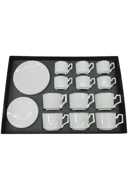 Šolje set sa srebrnim rubom 24/1 AM 820