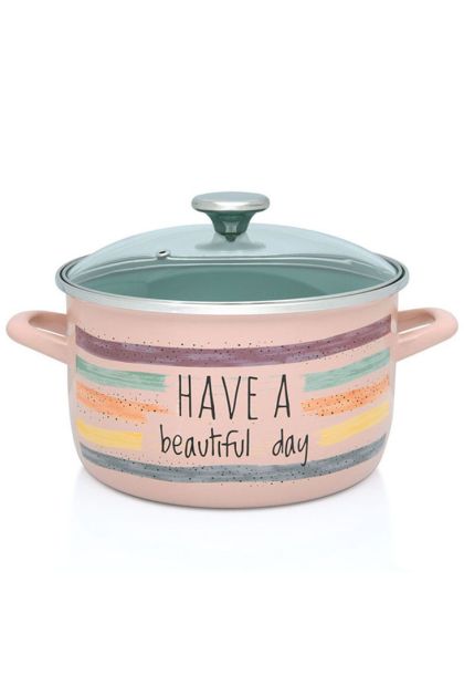 Metalac šerpa duboka sa poklopcem divan dan 24cm/6,75l