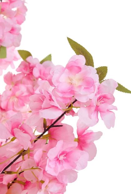 Drvo cvijeta trešnje umjetno roza i bijela boja 1,3 m AM-068