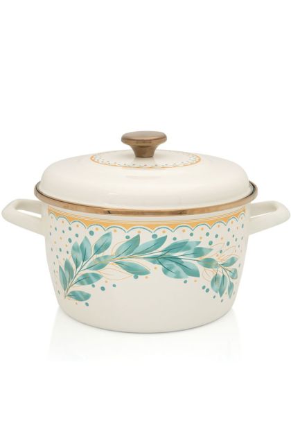 Metalac duboka šerpa green line 24cm/6l