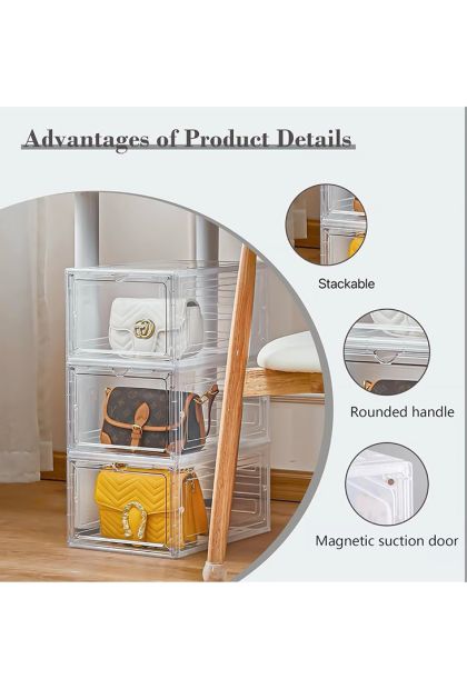 Kutija za cipele s cvjetnim mirisom, otporna na prašinu i vlagu AM 718