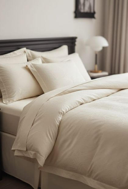 Posteljina set 4/1 200x230 svila+pamuk AM 800