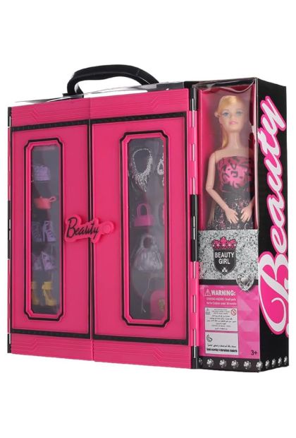 Lutka "Beauty Girl" AM 1016 – Modni garderober sa dodacima AM 1016