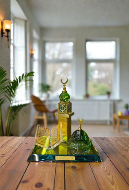 Dekoracija staklena AM 1034