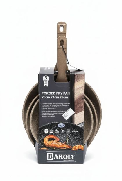 Set tava - više boja 20x24x28 cm