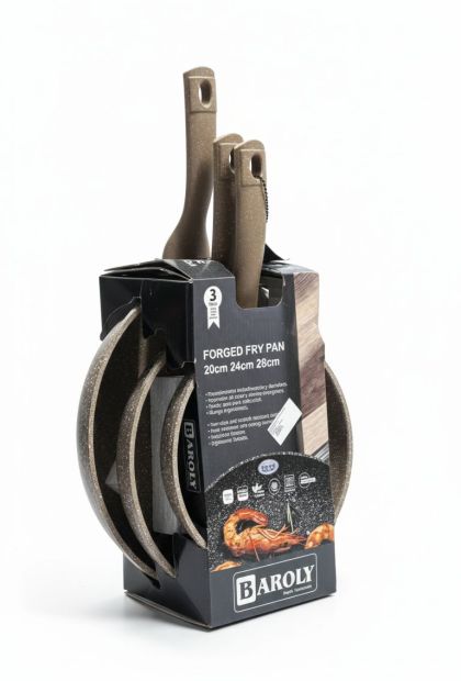 Set tava - više boja 20x24x28 cm