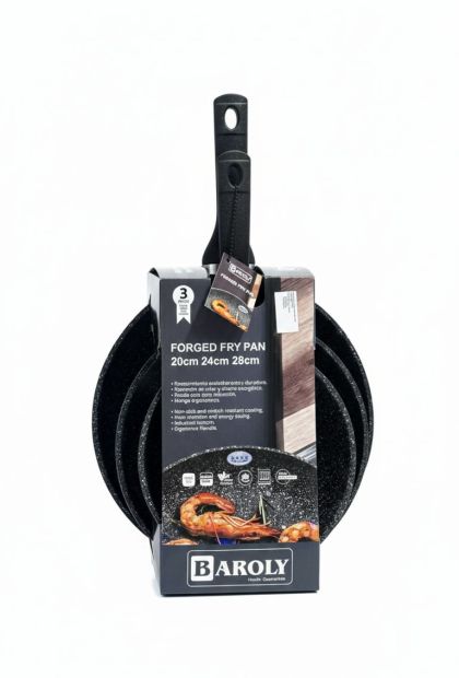 Set tava - više boja 20x24x28 cm